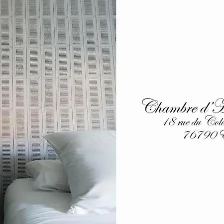 Bed & Breakfast D'hotes Heliya Etretat