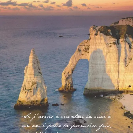 D'hôtes Héliya Couette-café Étretat